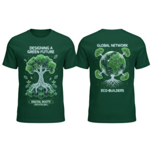 Digital Roots Eco-Builder Tee