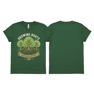 Green Earth Initiative "Growing Roots" 2025 Vintage Tee